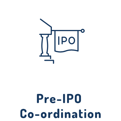 Pre-IPO Co-ordination